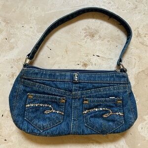 Vintage Limited Too Jean Purse